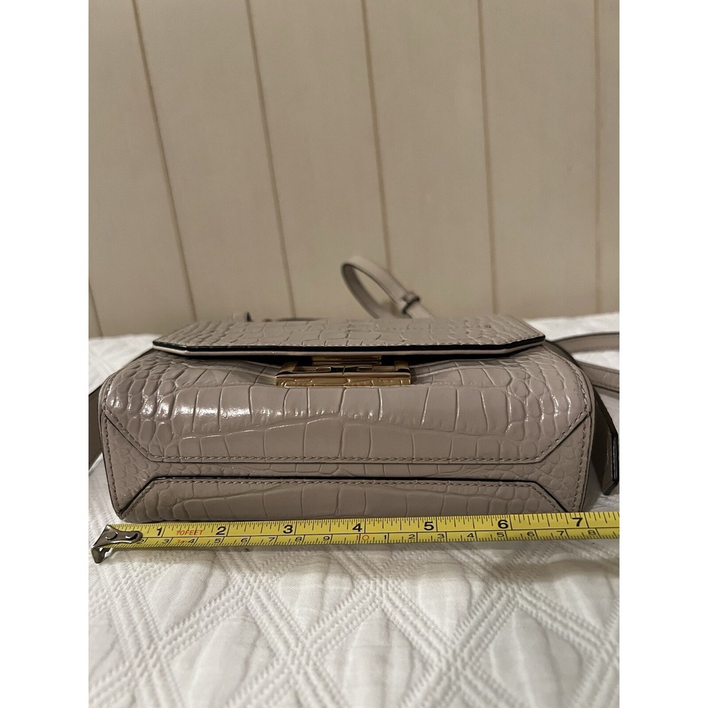 Givenchy Hand Bag Beige Leather - Picture 8 of 16
